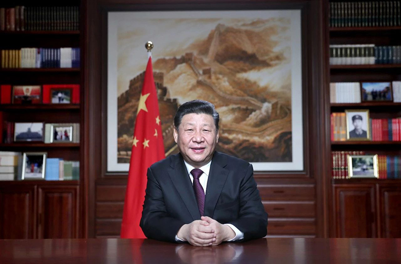习近平发表2019年新年贺词：我们都是追梦人