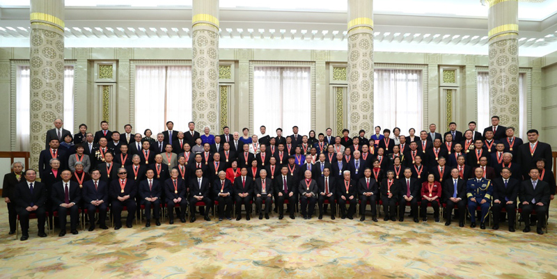 庆祝改革开放40周年大会在京隆重举行 习近平发表重要讲话