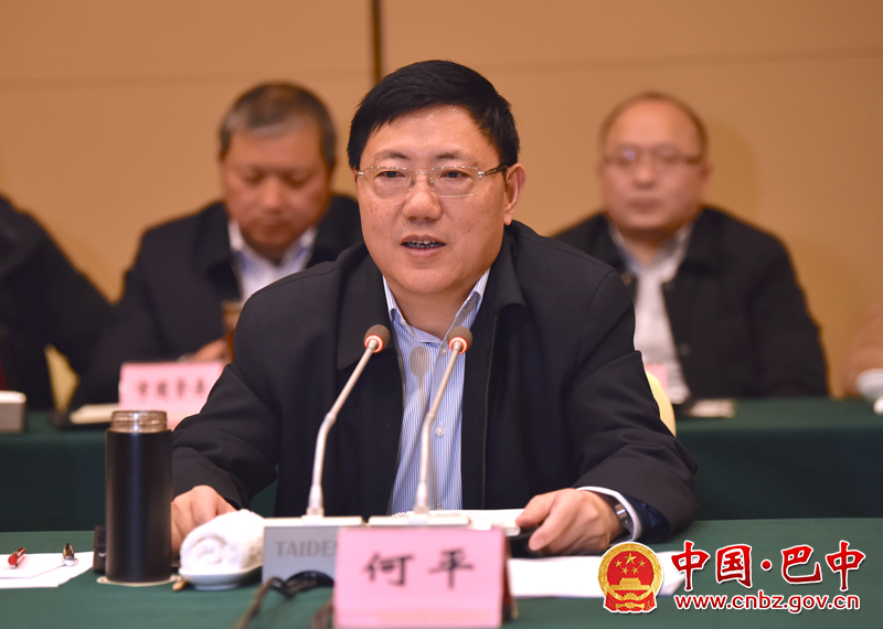 巴中市举行石墨产业发展座谈会