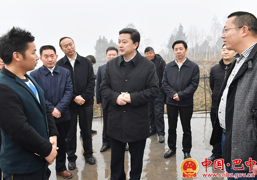 罗增斌赴南江县调研督导脱贫攻坚工作